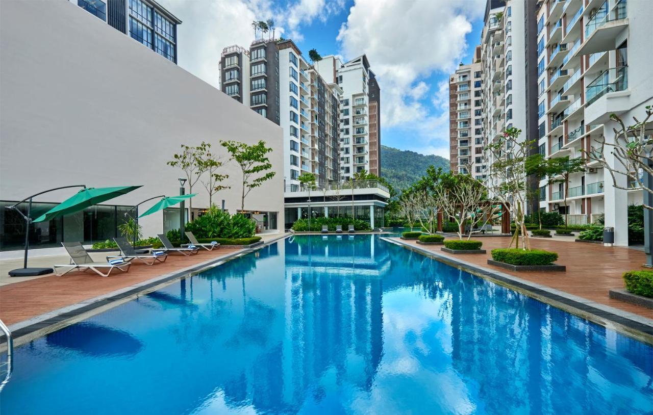 The Houz@Midhill Genting Highlands Appartement Buitenkant foto