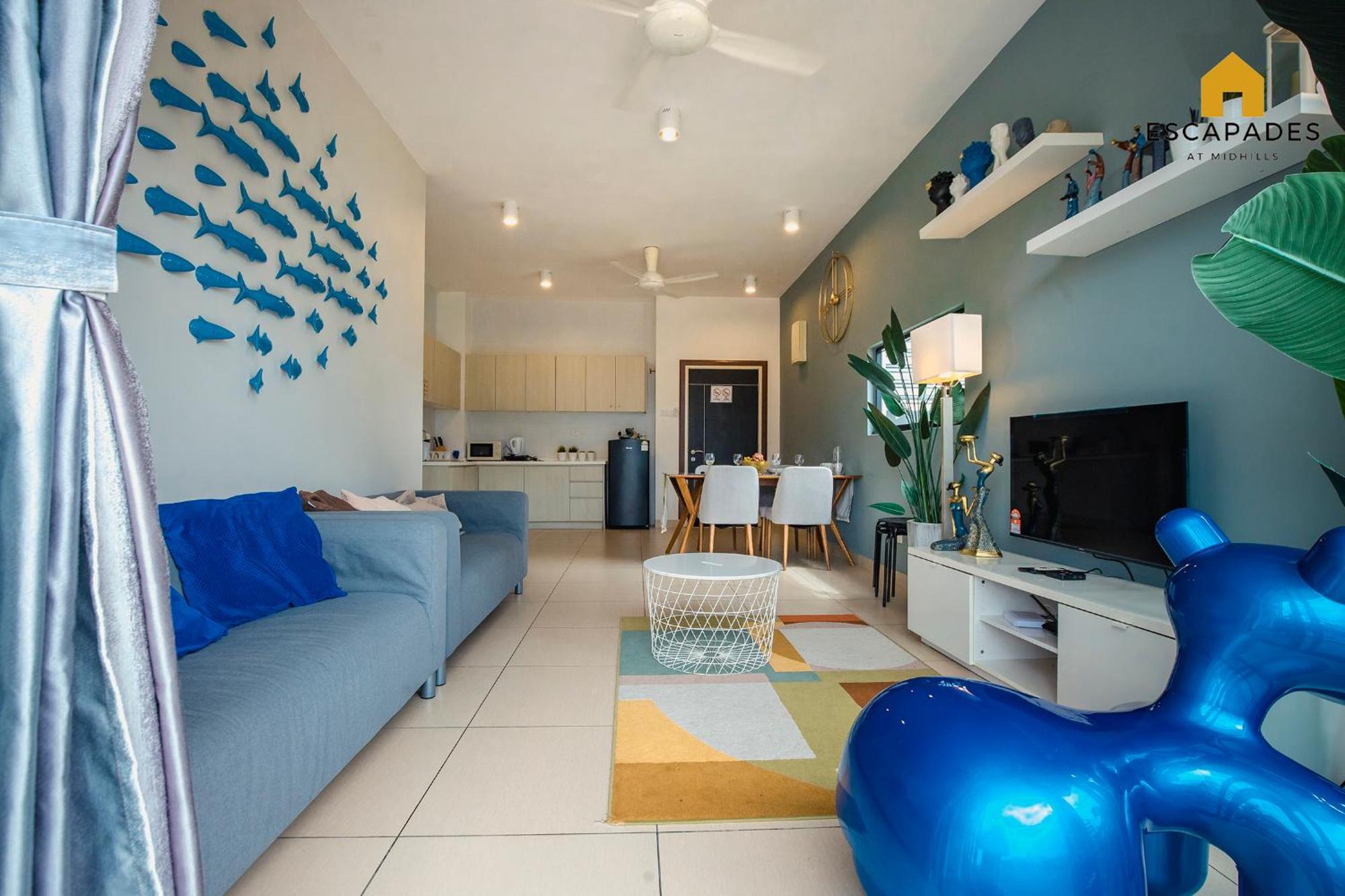 The Houz@Midhill Genting Highlands Appartement Buitenkant foto