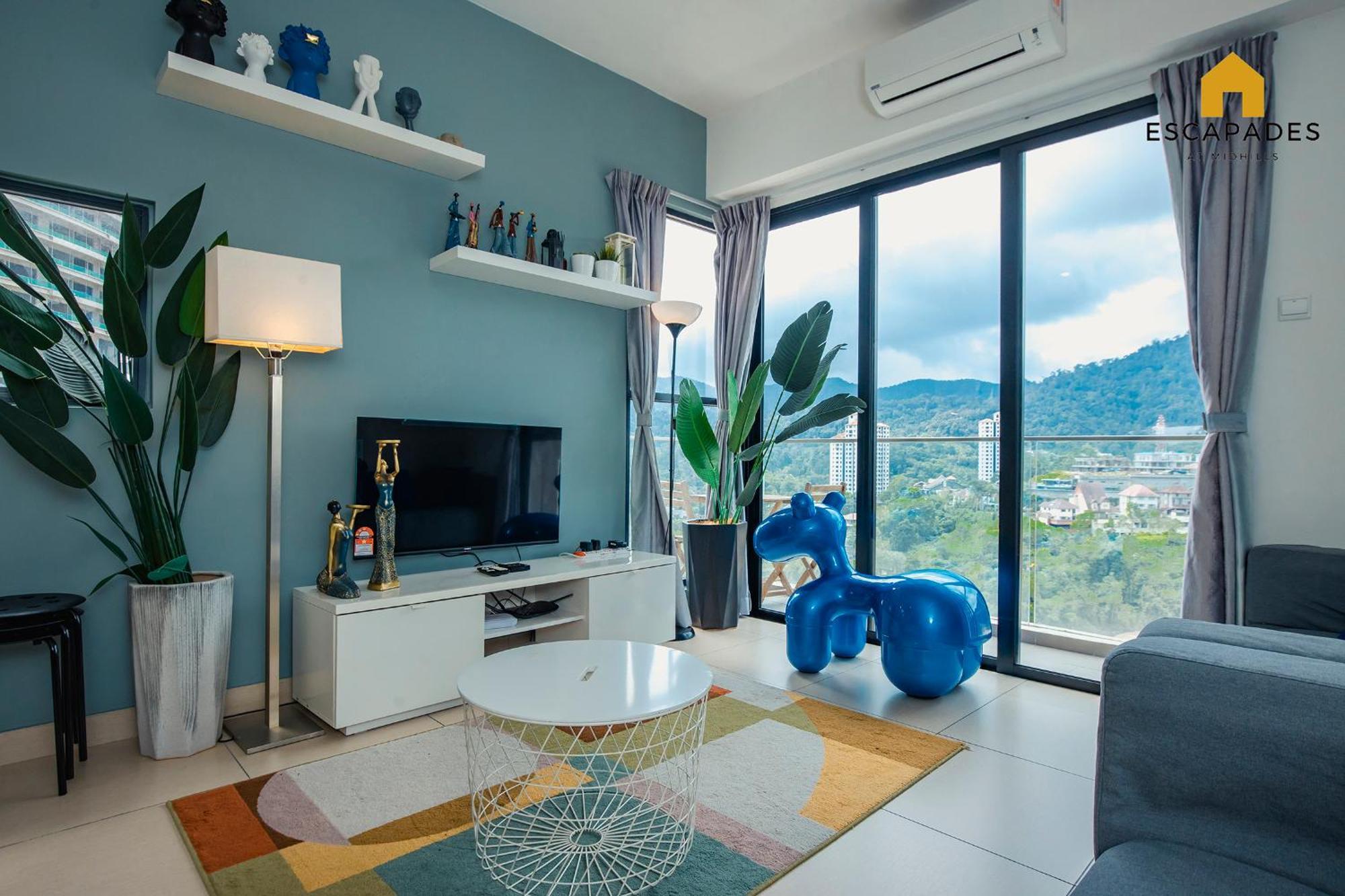 The Houz@Midhill Genting Highlands Appartement Buitenkant foto