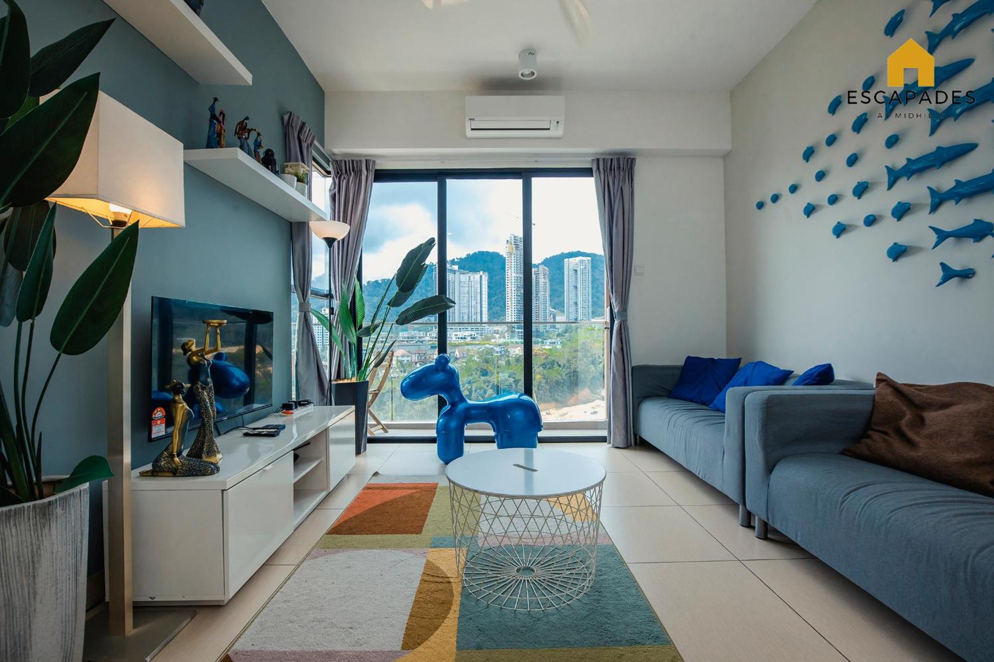 The Houz@Midhill Genting Highlands Appartement Buitenkant foto
