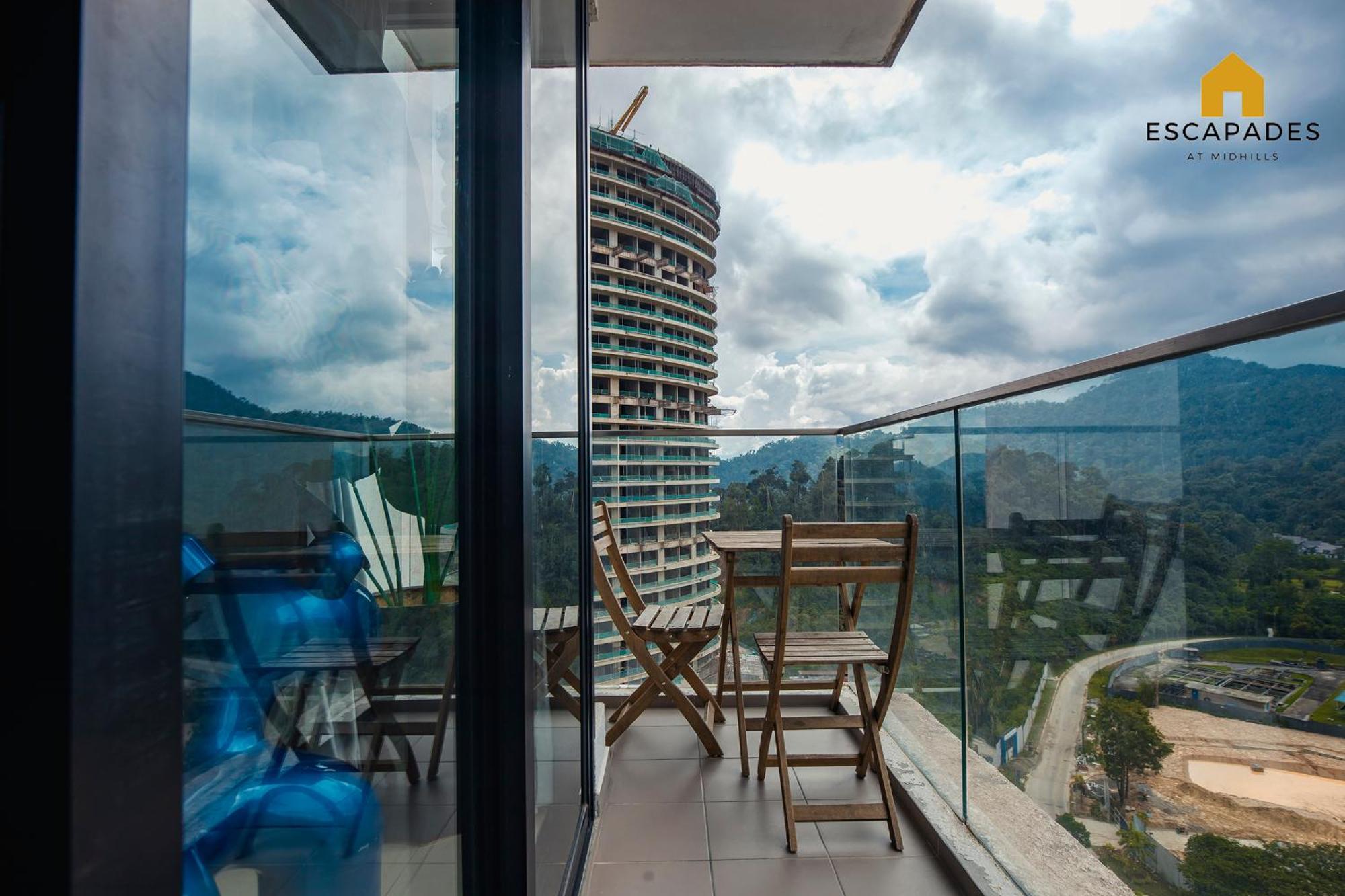 The Houz@Midhill Genting Highlands Appartement Buitenkant foto